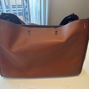 **GENTLY USED** Coach Rogue 39 In Colorblock